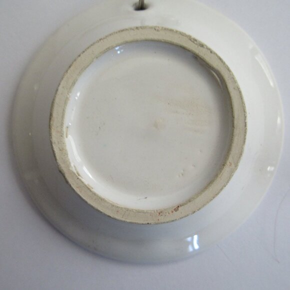 Snoopy Zodiac Virgo Keychain Ceramic Plate Spanish Espanol Vtg 1980's Peanuts - Picture 7 of 12